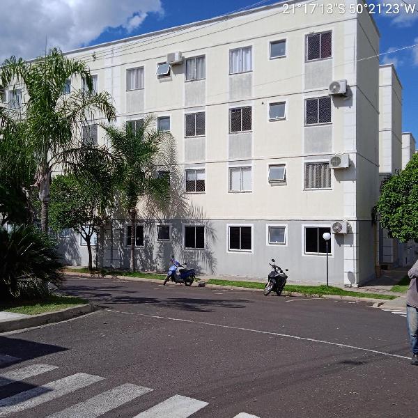 Apartamento em Birigui, Jardim Nossa Senhora De Fatima, Via De Acesso A, N. 78, Apto 302, Bl 11 Vg 387, SP. Área: 39.3m2