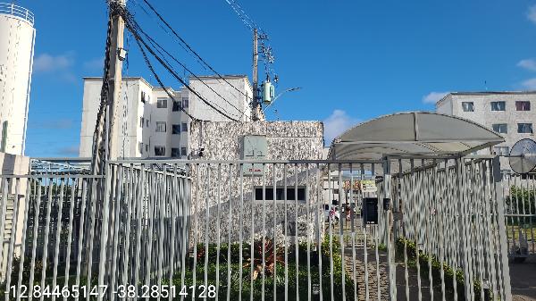 Apartamento em Camaçari, Abrantes, Rua Colonia Boa Uniao, N. Sn, Apto 304, Bl01 Lt09, BA. Área: 40.53m2