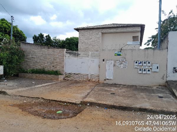 Apartamento em Cidade Ocidental, Parque Nova Friburgo, Quadra 32, N. Sn, Apto 101, Lt 21 Rua 03 Garagem Nº 101, GO. Área: 51.84m2
