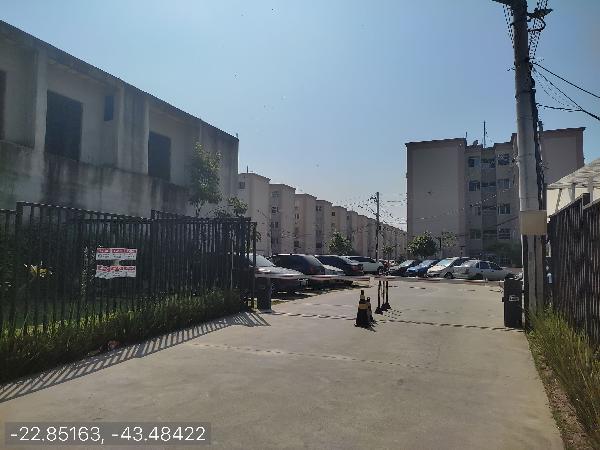 Apartamento em Rio de Janeiro, Bangu, Estrada Do Guandu Do Sena, N. 1440, Apto 406, Bl 07, RJ. Área: 40.54m2