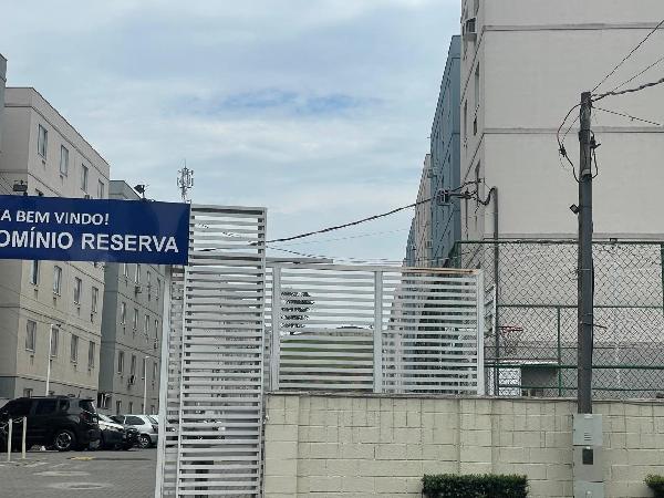 Apartamento em Belford Roxo, Bom Pastor, Estrada Belford Roxo, N. 977, Apto 03 B, Bl 03  CondomÍNio Reserva Belford Roxo, RJ. Área: 63.25m2