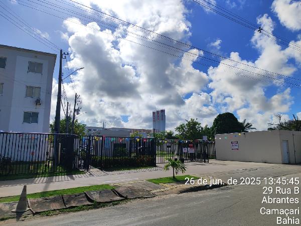 Apartamento em Camaçari, Alphaville (abrantes), Rua Lagoa Branca, N. Sn, Apto 01, Bl 09, BA. Área: 40.53m2