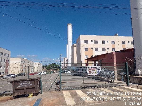 Apartamento em Luziânia, Loteamento Raquel Pimentel, Rua Rp4, N. Sn, Apto 302, Bl E, Qd 09, Lt 01, GO. Área: 46.23m2