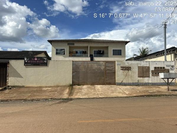Apartamento em Cidade Ocidental, Parque Napolis A, Rua 15, N. Sn, Apto 102, Pav Terreo, Qd 21, Lt 30, Vaga 102, GO. Área: 66.6m2 Apartamento em Cidade Ocidental, Parque Napolis A, Rua 15, N. Sn, Apto 102, Pav Terreo, Qd 21, Lt 30, Vaga 102, GO. Área: 66.6m2
