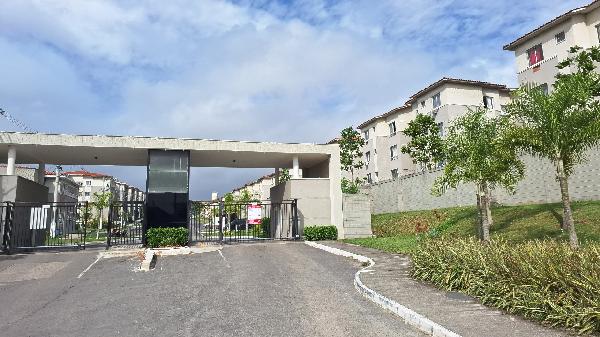 Apartamento em Itaboraí, Novo Horizonte (manilha), Estrada Da Boa Vista, N. Sn, Apto 202, Torre 24 Tipo 01, RJ. Área: 48.8m2