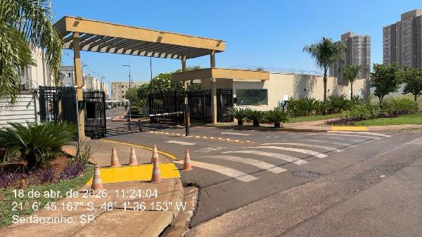 Apartamento em Sertãozinho, Jardim Campo Alegre, Avenida Aparecido Savegnano, N. 655, Apto 32, Torre 4  Bloco A, SP. Área: 43.06m2