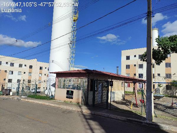 Apartamento em Luziânia, Loteamento Raquel Pimentel, Rua Rp4, N. Sn, Apto 401, Qd 09 Bl G Lt 01, GO. Área: 46.23m2