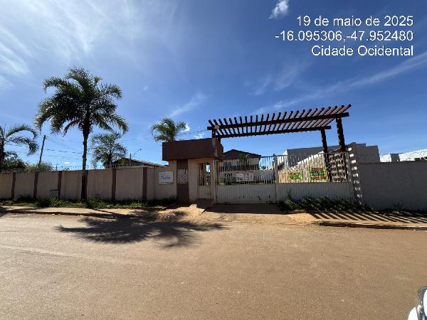Apartamento em Cidade Ocidental, Mansoes Recreio Mossoro, Rua Oswaldo Cruz, N. Sn, Apto 903, Bl 09, Qd 03, Ch 15, GO. Área: 47.95m2