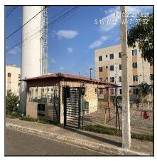 Apartamento em Luziânia, Loteamento Raquel Pimentel, Rua Rp4, N. Sn, Apto 403, Bl E - 3° Pav - Qd 09-Lt01, GO. Área: 46.23m2