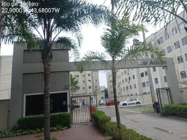 Apartamento em Rio de Janeiro, Santa Cruz, Avenida Padre Guilherme Decaminada, N. 1427, Apto 503, Bl 08, RJ. Área: 41.19m2