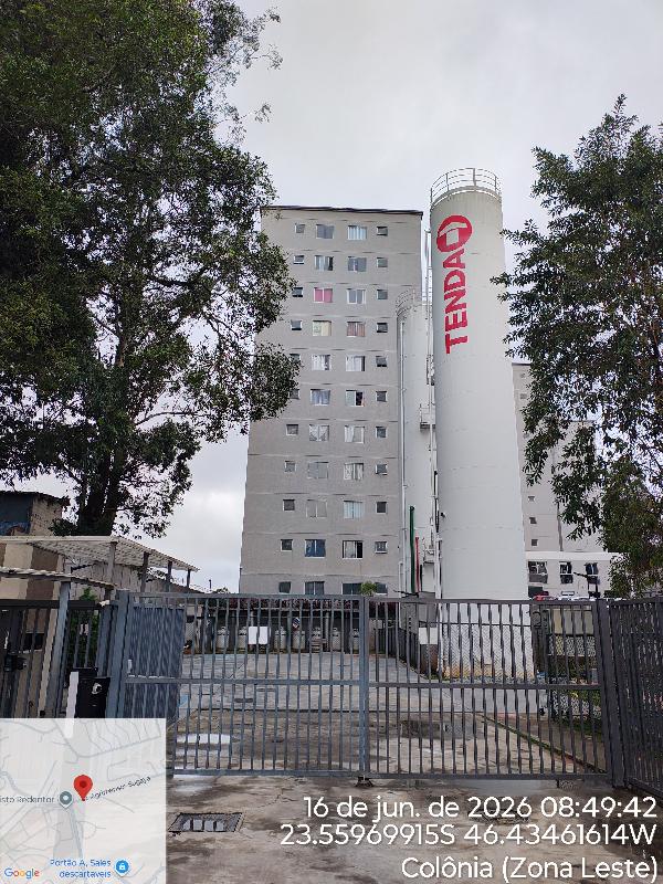 Apartamento em São Paulo, Guaianazes, Rua Agrimensor Sugaya, N. Sn, Apto 37, Bl 02 Atual N 1210, SP. Área: 40.2m2