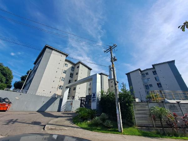 Apartamento em Rio de Janeiro, Santa Cruz, Rua Aporuna, N. 397, Apto 103, Bl 08, RJ. Área: 43.21m2