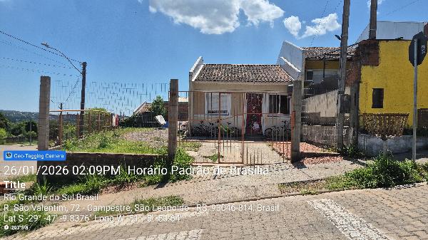 Casa em São Leopoldo, Campestre, Rua Sao Valentim, N. 77, Rua 11 Unidade 03, RS. Área: 39.27m2