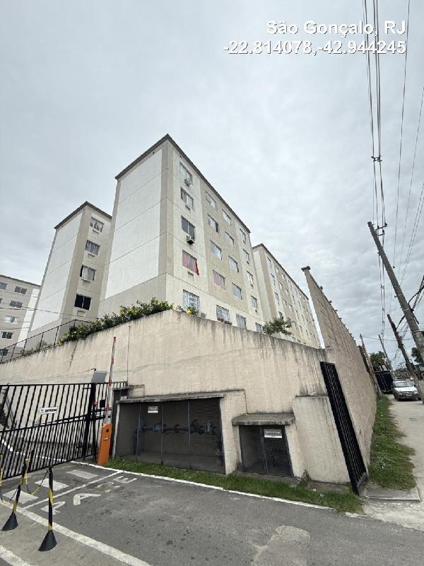Apartamento em São Gonçalo, Monjolos, Estrada Joao De Abreu, N. 214, Apto 103, Bl 08, RJ. Área: 48.74m2