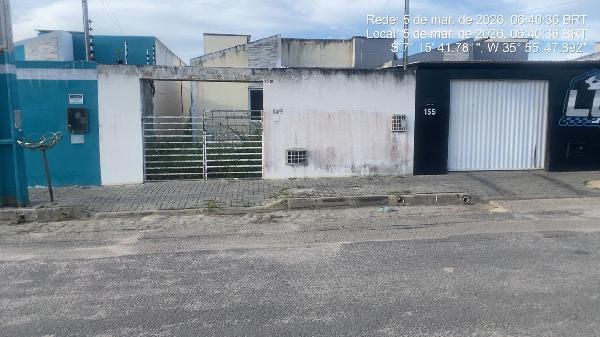 Casa em Campina Grande, Tres Irmas, Rua Maria Beatriz Silveira Souza, N. 149,, PB. Área: 50.35m2