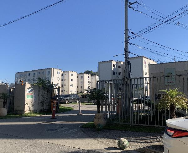 Apartamento em Rio de Janeiro, Freguesia (jacarepagua), Rua Projetada 11, N. 807, Apto 504, Bl 01, RJ. Área: 43m2
