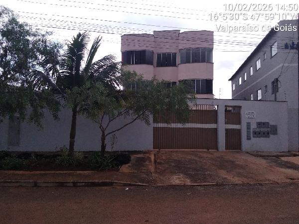 Apartamento em Valparaíso de Goiás, Pacaembu, Avenida Marginal 02, N. Sn, Apto 302, Qd 37 Lt 23, GO. Área: 65.8m2