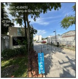 Apartamento em Rio de Janeiro, Bangu, Estrada Do Guandu Do Sena, N. 1430, Apto 501, Bl 10, RJ. Área: 40.54m2