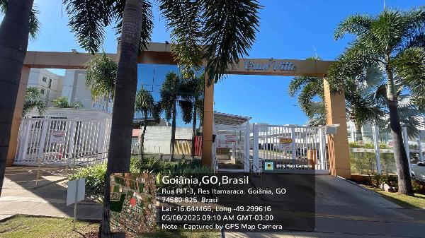 Apartamento em Goiânia, Residencial Itamaraca, Rua Rit3, N. Sn, Apto 504, 5º Pavimento Bloco 06b, GO. Área: 50.82m2