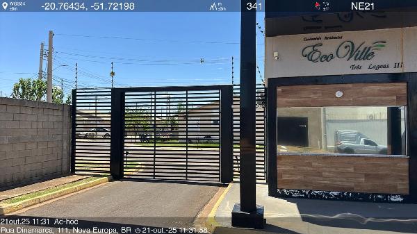 Casa em Três Lagoas, Nova Europa, Rua Dinamarca, N. Sn, Cs 19, Qd A, Gleba Ii, MS. Área: 48.25m2