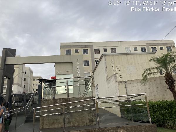 Apartamento em Cambé, Jardim Ana Eliza, Rua Guaratuba, N. 77, Apto 303, Bl 12 Vaga 129, PR. Área: 38.4m2