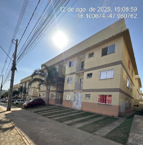Apartamento em Cidade Ocidental, Mansoes Recreio Mossoro, Rua Duque De Caxias, N. Sn, Apto 505, Bl 05, Lt 22, Qd 05, GO. Área: 53.86m2