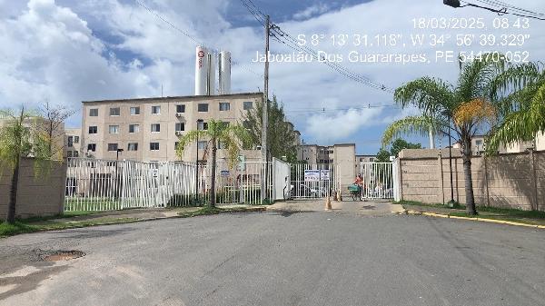 Apartamento em Jaboatão dos Guararapes, Barra De Jangada, Rua Jundiai, N. 309, Apto 501, Bl 02, PE. Área: 41.79m2