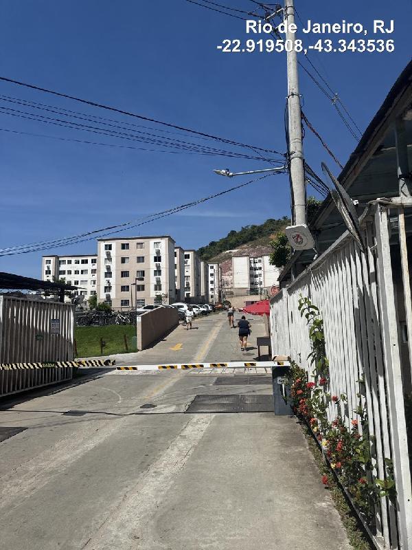 Apartamento em Rio de Janeiro, Freguesia (jacarepagua), Estrada Campo Da Areia, N. 1205, Apto 406, Bl 1, RJ. Área: 39m2