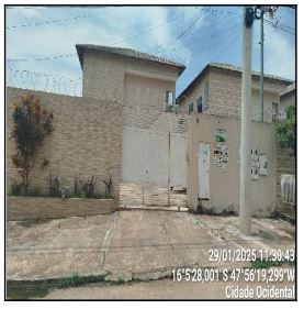 Apartamento em Cidade Ocidental, Parque Nova Friburgo B, Rua 2, N. Sn, Apto 203, Lt 10 Qd 39, GO. Área: 51.61m2