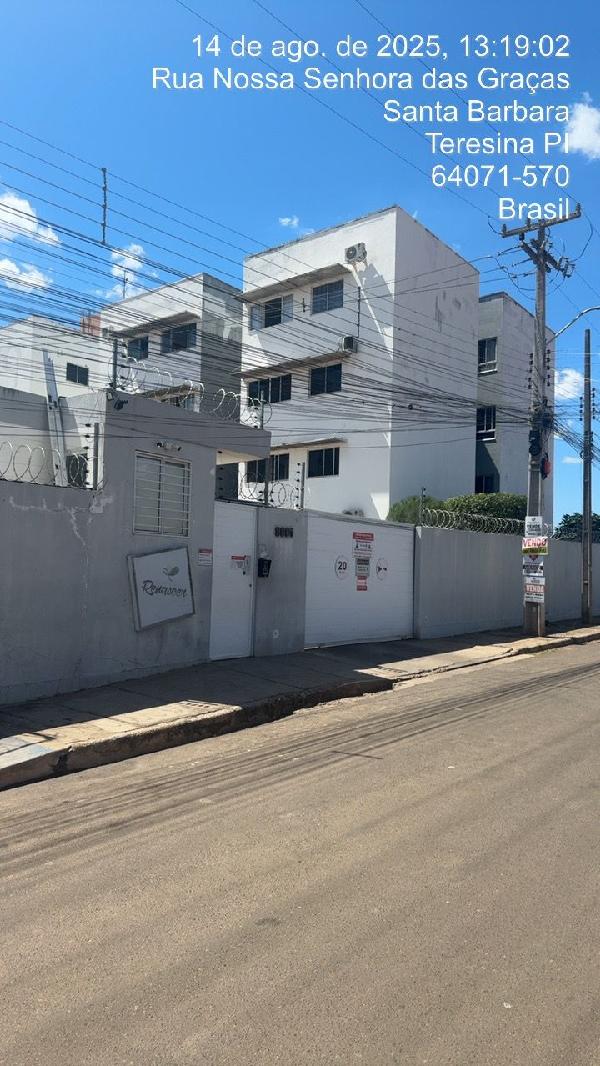 Apartamento em Teresina, Verde Lar, Rua Francisco Jose Barreto, N. 8081, Apto 303, Bl 07 Pav 03 Vg 60, PI. Área: 50.16m2