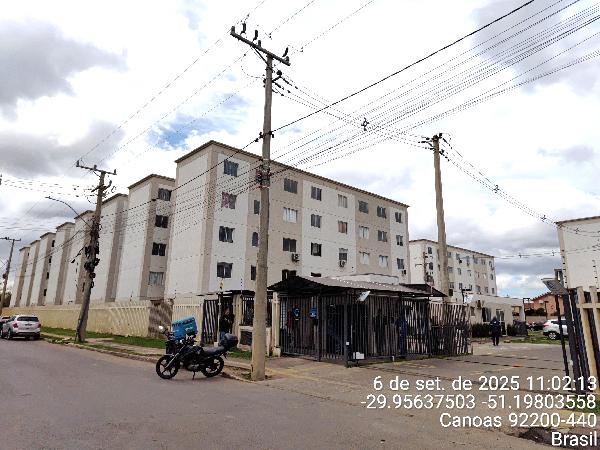 Apartamento em Canoas, Rio Branco, Rua Machadinho, N. 1580, Apto 101, Bl 01, RS. Área: 41.19m2