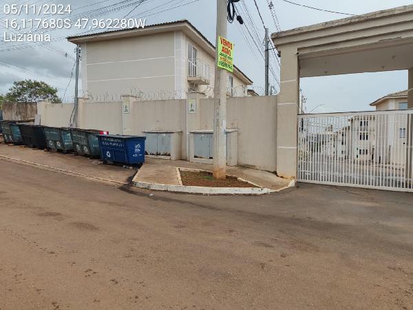 Apartamento em Luziânia, Fazenda Saia Velha, Rua Araguaia, N. Sn, Apto 201, Bl 26, Gleba Ga2, GO. Área: 56.62m2