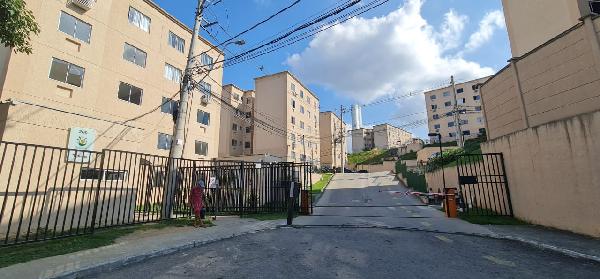 Apartamento em Nova Iguaçu, Ceramica, Rua B, N. 200, Apto 204, Bl 16, RJ. Área: 40.54m2