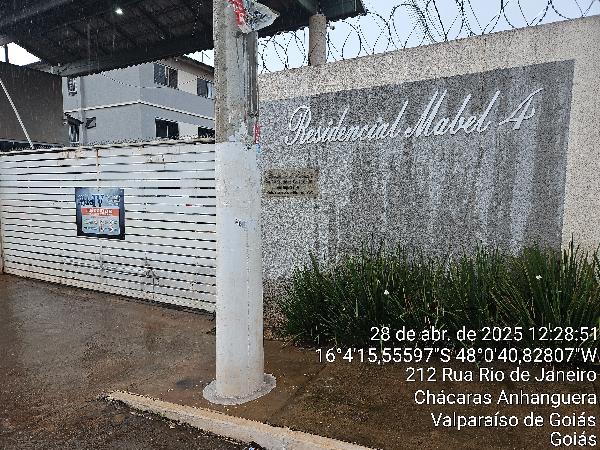Apartamento em Valparaíso de Goiás, Setor De Chacaras Anhanguera A, Quadra 20, N. Sn, Apto 302,  Bl C Pav 03 Rua Rio De Janeiro, GO. Área: 45.3m2