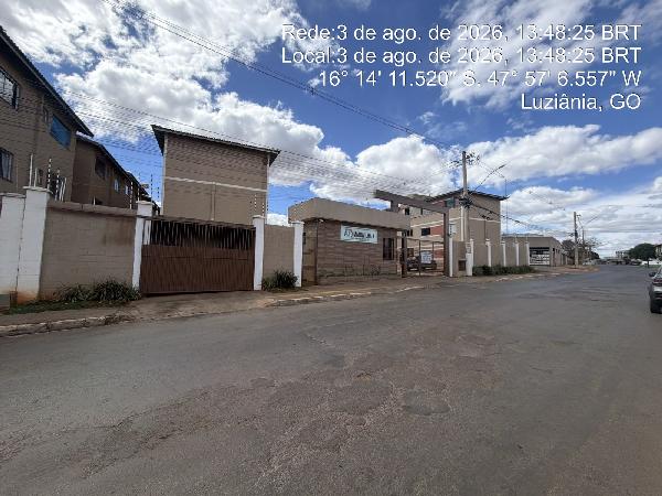 Apartamento em Luziânia, Maravilha, Area 2b, N. Sn, Apto 101, Bl U Vg U101, GO. Área: 44.77m2