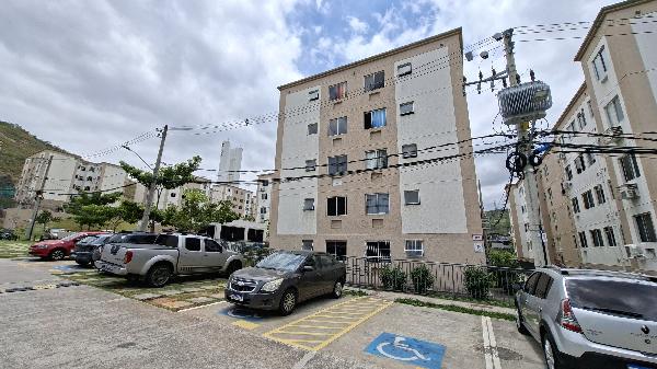 Apartamento em Rio de Janeiro, Pechincha, Estrada Do Campo Da Areia, N. 1205, Apto 206, Bl 03, RJ. Área: 39.46m2