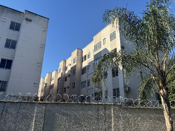 Apartamento em Rio de Janeiro, Santa Cruz, Estrada Da Pedra, N. 2243, Apto 510, Bl 1, RJ. Área: 41.19m2