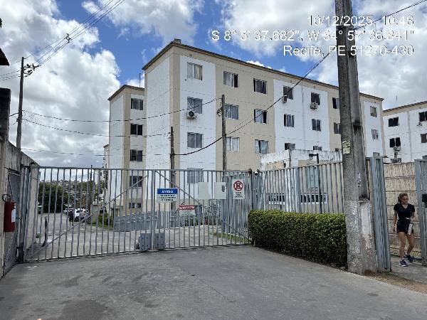 Apartamento em Recife, Tejipi¾, Rua Queira Deus, N. 178, Apto 304, Bl 17, PE. Área: 41.79m2