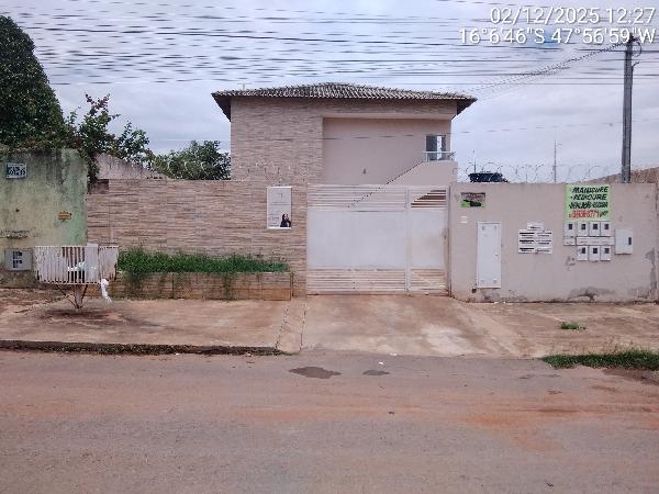 Apartamento em Cidade Ocidental, Parque Napolis A, Quadra 34, N. Sn, Apto 102, Lt09 Rua 07, GO. Área: 53.34m2