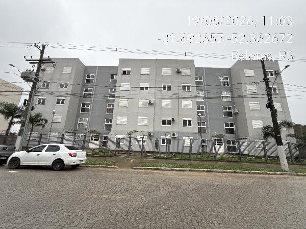 Apartamento em Pelotas, Tres Vendas, Rua Abrilino Ferreira Cardoso, N. 2776, Apto 302, Bl A, RS. Área: 44.9m2