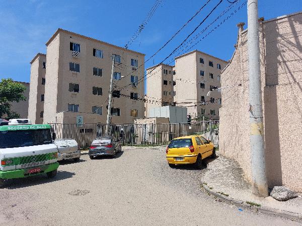 Apartamento em Nova Iguaçu, Cerâmica, Rua B, N. 200, Apto 503, Bl 18, RJ. Área: 40.54m2