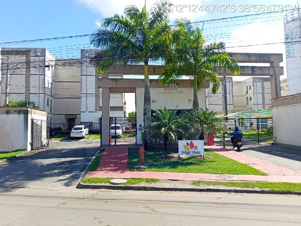 Apartamento em Feira de Santana, Papagaio, Rua Eunapolis, N. Sn, Apto 404, Bl 11 Gar 168, BA. Área: 41.14m2