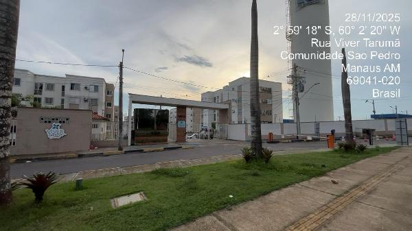 Apartamento em Manaus, Taruma, Avenida Do Turismo, N. 13830, Apto 202, Bl 10, AM. Área: 41.12m2