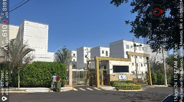 Apartamento em Araraquara, Jardim Quitandinha Ii, Avenida Marginal Do Corrego Dos Martins, N. 445, Apto 401, Bl 23, SP. Área: 43.2m2