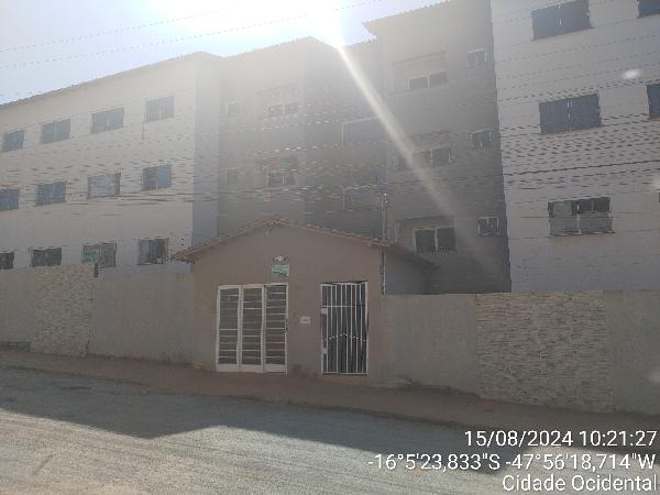 Apartamento em Cidade Ocidental, Mansoes Recreio Estrela D'alva Iii, Quadra 122, N. S/N, Apto 208, Vg 208 Lt 01 Avenida 04, GO. Área: 57.25m2