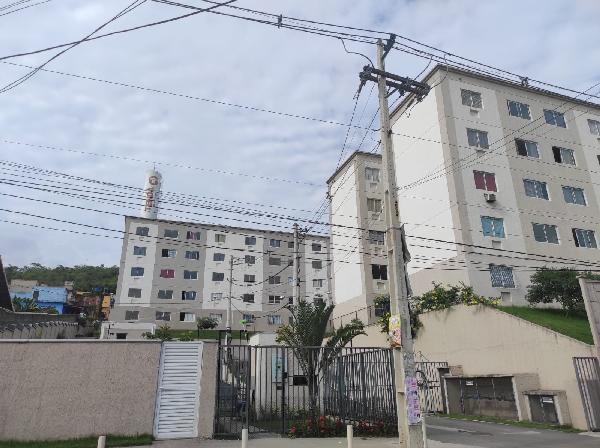 Apartamento em São Gonçalo, Monjolos, Estrada Joao De Abreu, N. 214, Apto 104, Bl 9, RJ. Área: 48.74m2
