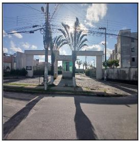 Apartamento em João Pessoa, Ernani Satiro, Rua Ana Espinola Navarro, N. 400, Apto 207, Bl B07, PB. Área: 44.3m2