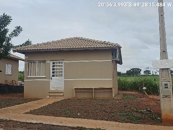 Casa em Bady Bassitt, Lot Aurora I, Rua Projetada 22, N. 3700, Lt 05 Qd S, SP. Área: 42.74m2