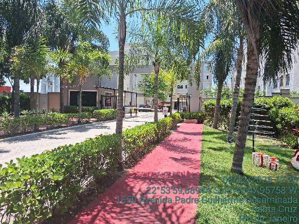 Apartamento em Rio de Janeiro, Santa Cruz, Avenida Padre Guilherme Decaminada, N. 1427, Apto 505, Bl 11, RJ. Área: 41.19m2 Apartamento em Rio de Janeiro, Santa Cruz, Avenida Padre Guilherme Decaminada, N. 1427, Apto 505, Bl 11, RJ. Área: 41.19m2
