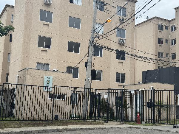 Apartamento em Nova Iguaçu, Cerâmica, Rua B, N. Sn, Apto 203, Bl 04, RJ. Área: 40.54m2